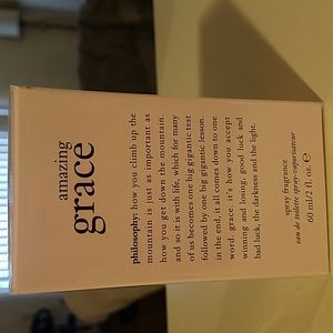 Philosophy Amazing Grace